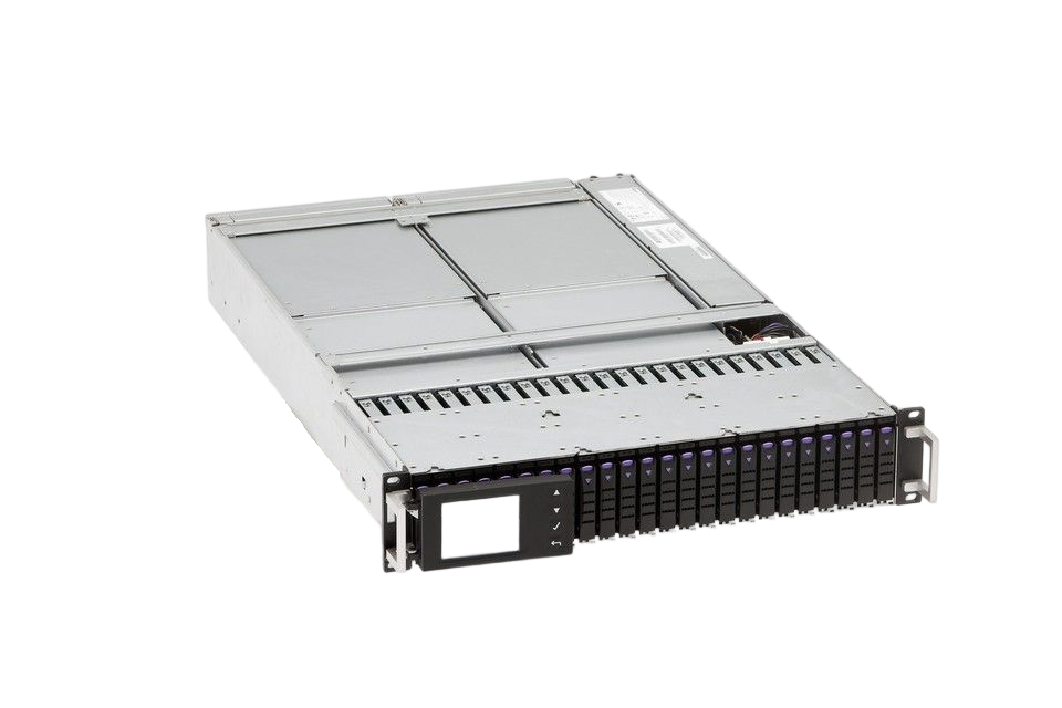 2U24 企业类固态硬盘存储阵列